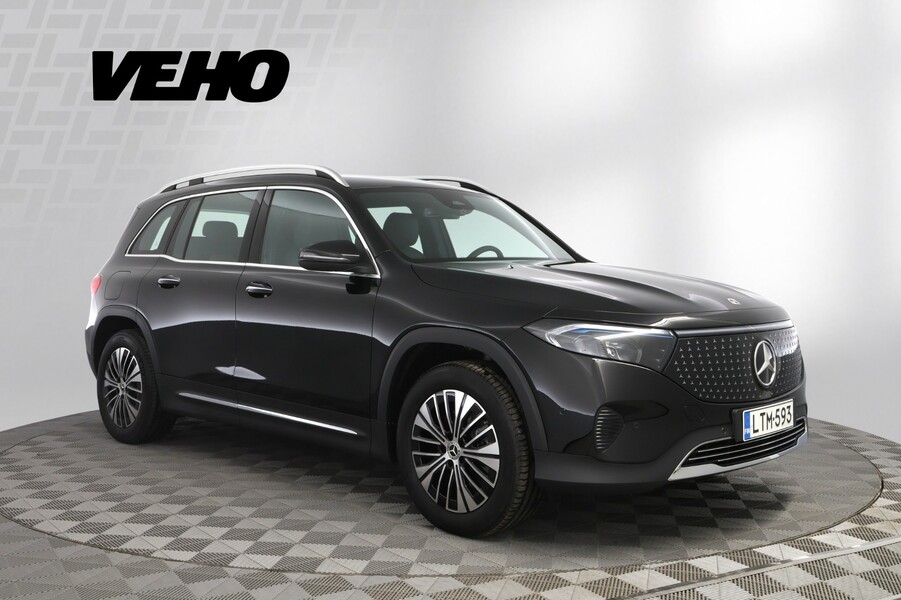 Mercedes-Benz EQB vaihtoauto