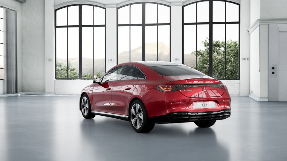 Mercedes-Benz CLA-sarja vaihtoauto