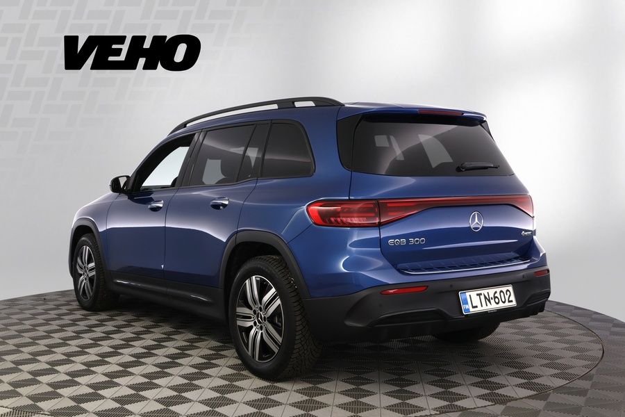 Mercedes-Benz EQB vaihtoauto