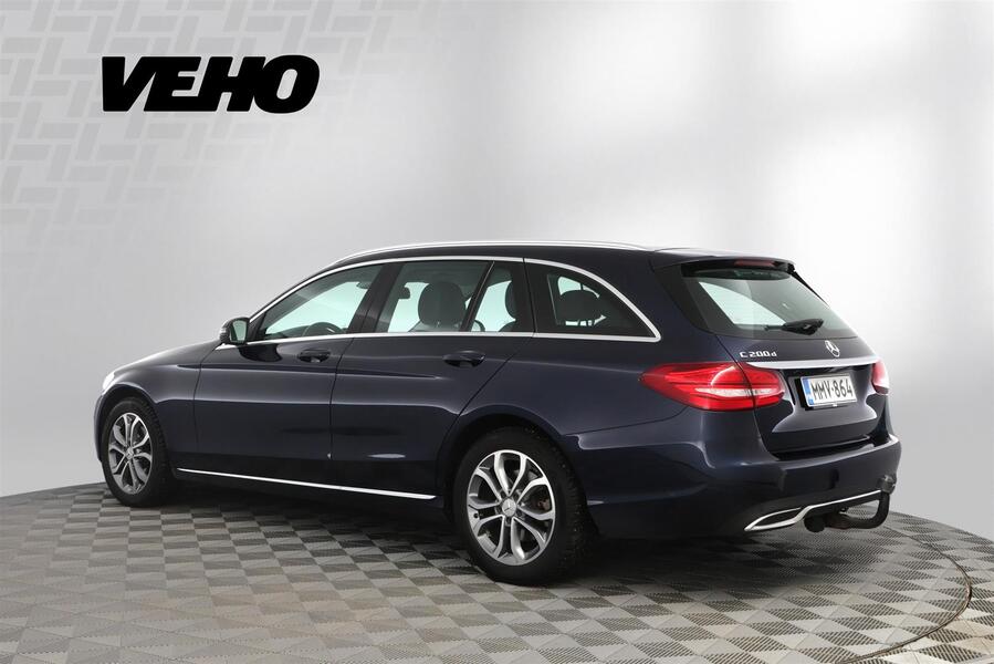 Mercedes-Benz C vaihtoauto