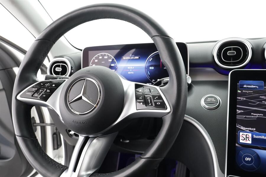 Mercedes-Benz C vaihtoauto