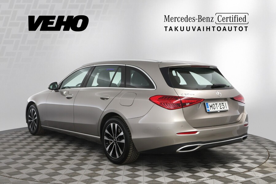 Mercedes-Benz C vaihtoauto