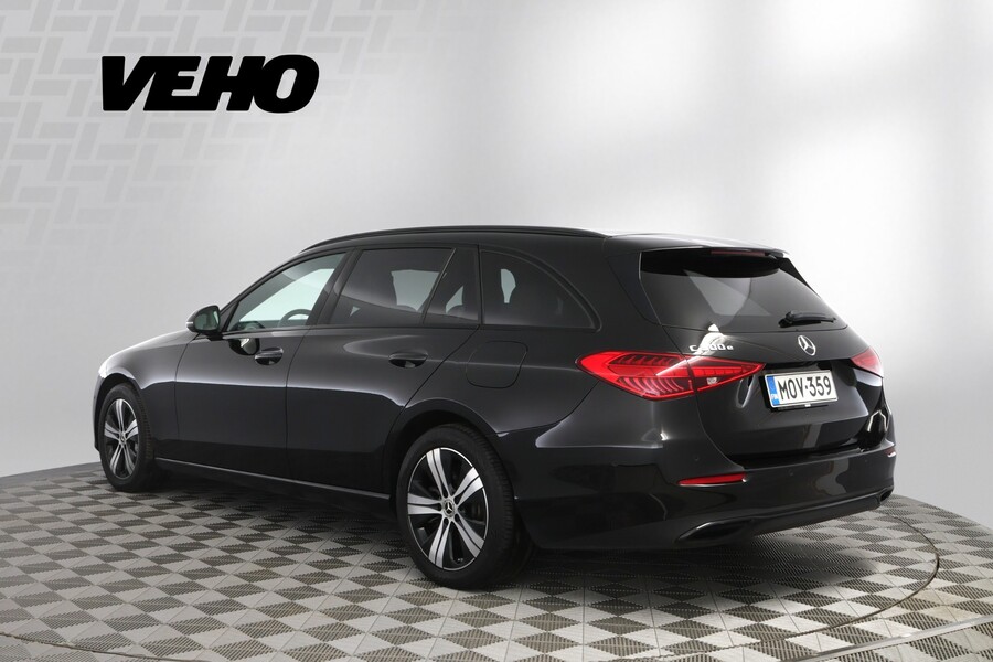 Mercedes-Benz C vaihtoauto