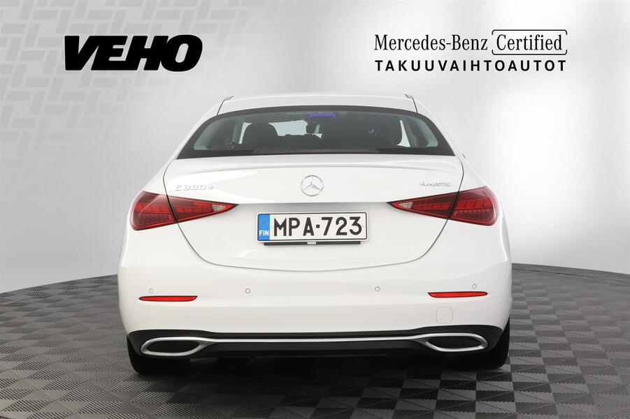 Mercedes-Benz C vaihtoauto