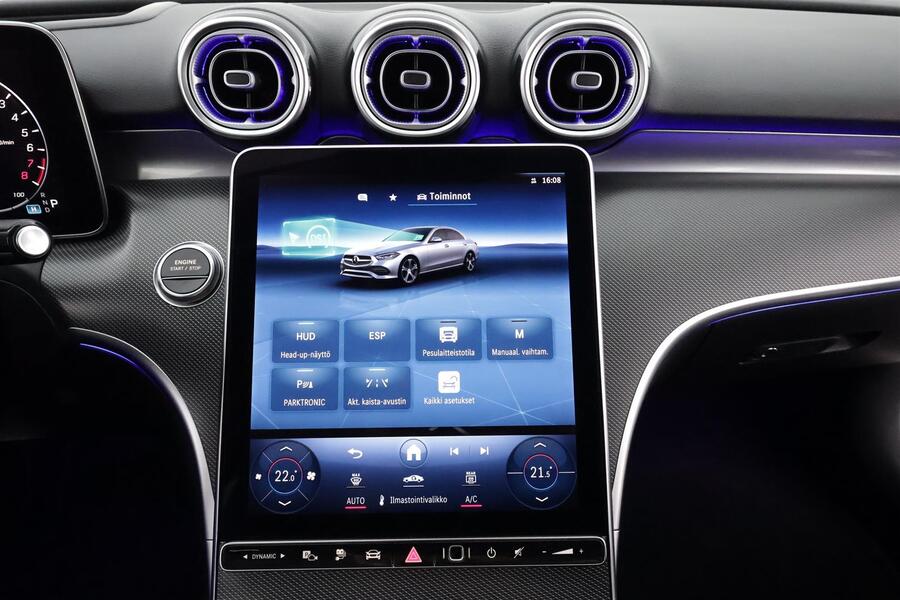 Mercedes-Benz C vaihtoauto