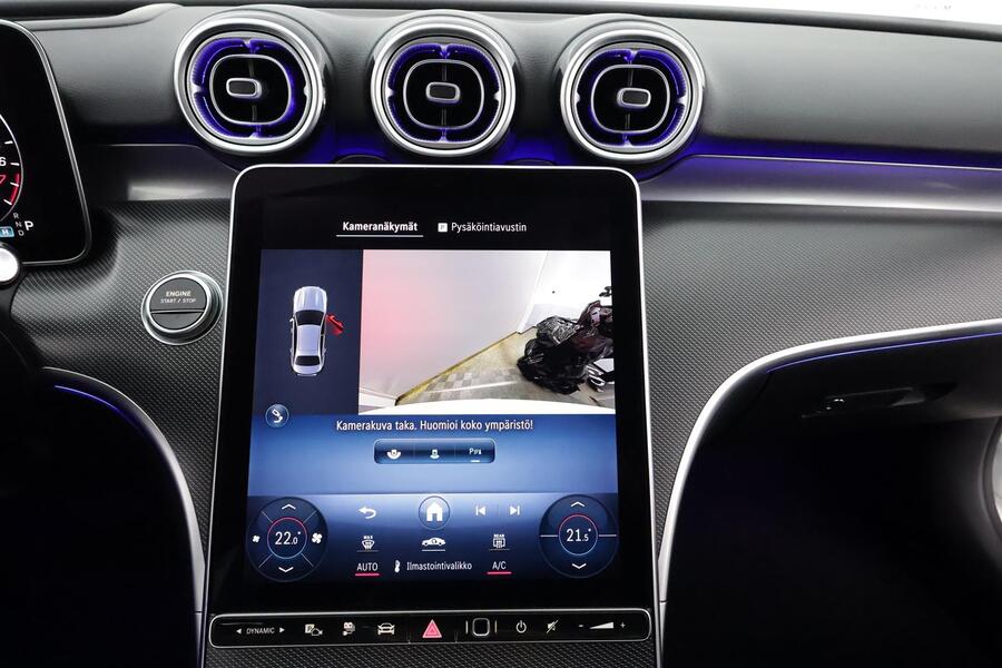 Mercedes-Benz C vaihtoauto