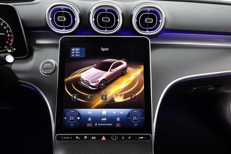 Mercedes-Benz C vaihtoauto