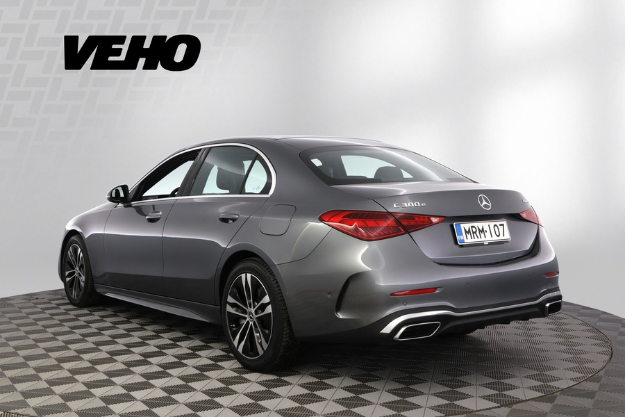 Mercedes-Benz C vaihtoauto