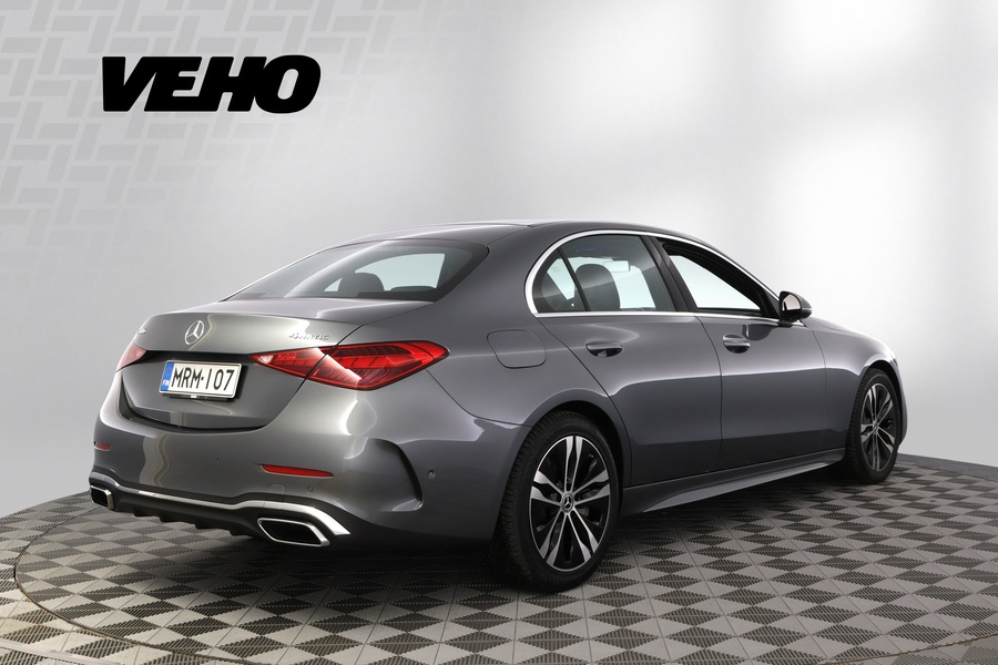 Mercedes-Benz C vaihtoauto