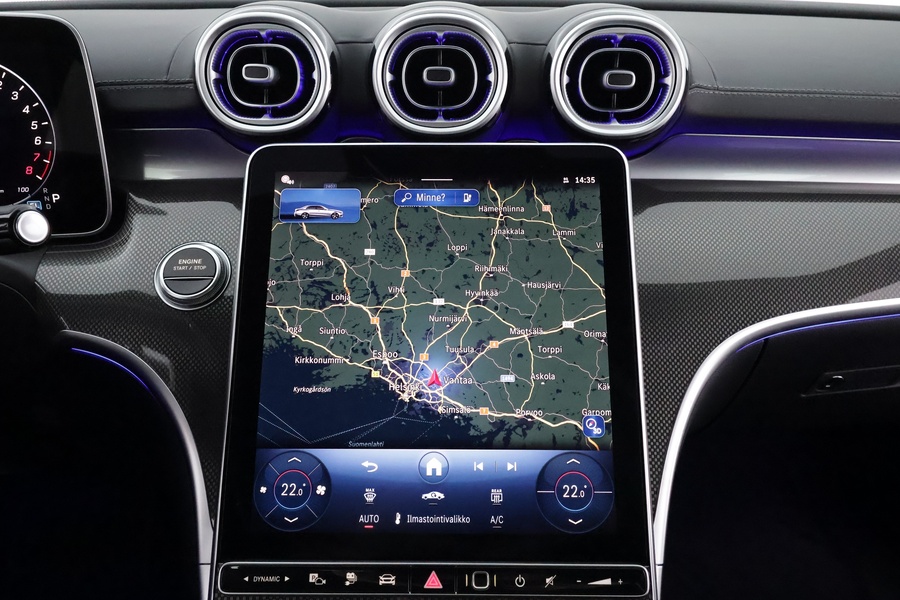 Mercedes-Benz C vaihtoauto