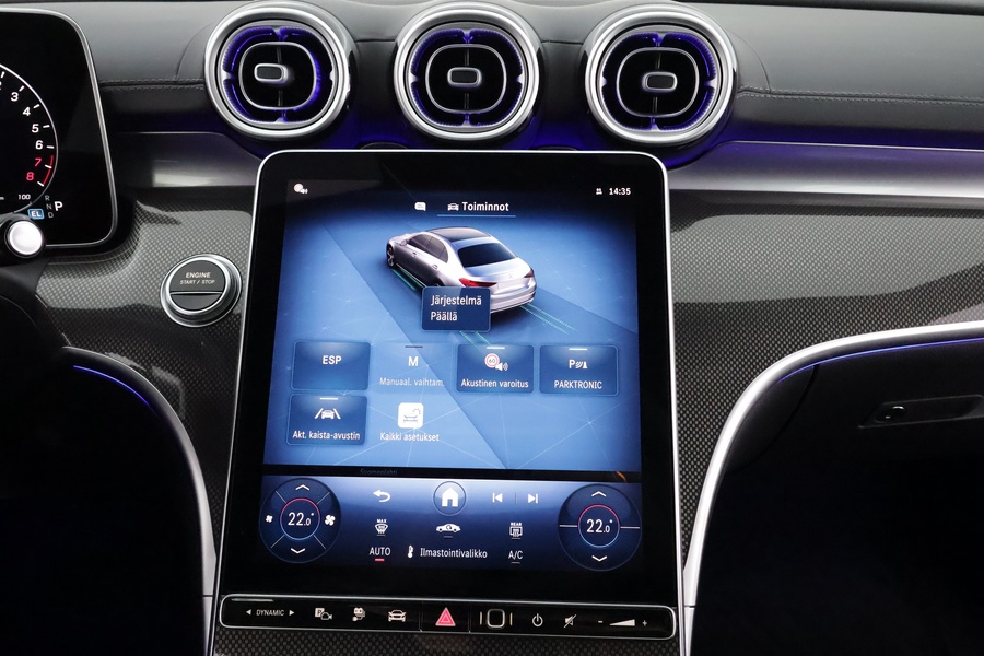 Mercedes-Benz C vaihtoauto