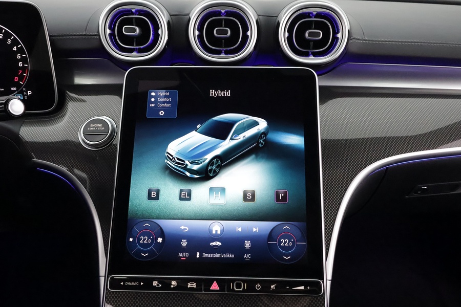 Mercedes-Benz C vaihtoauto