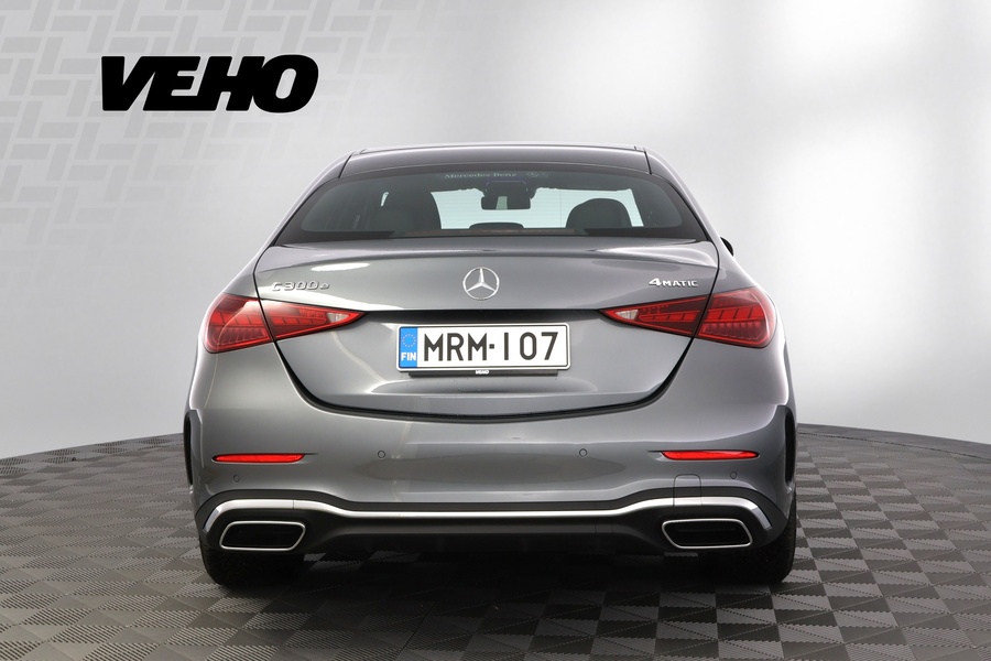 Mercedes-Benz C vaihtoauto