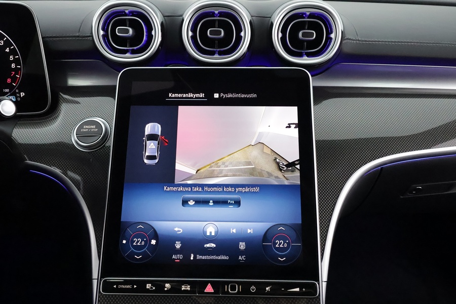 Mercedes-Benz C vaihtoauto