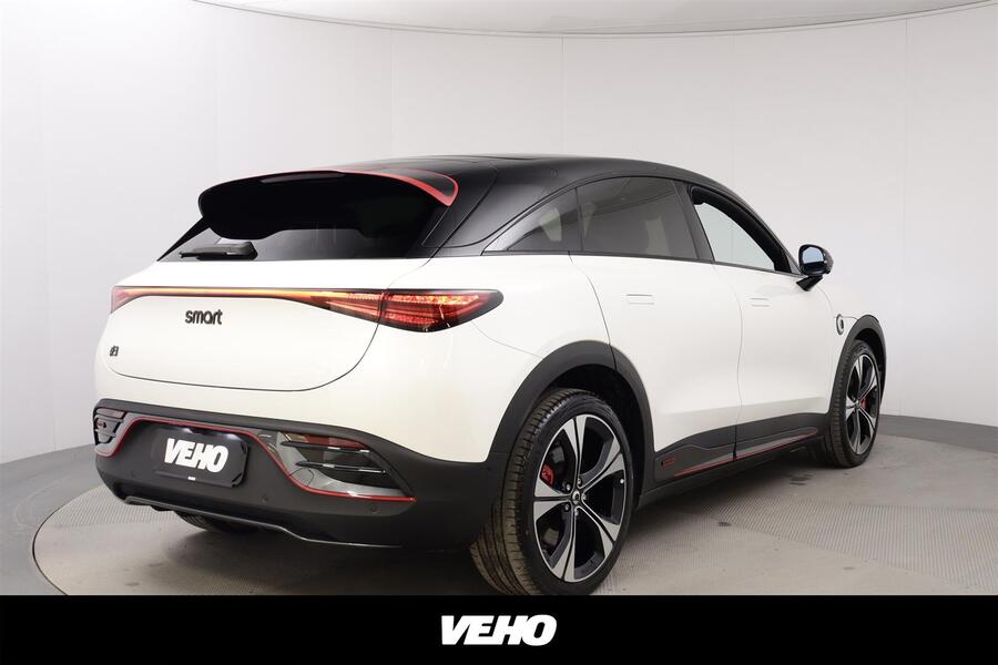 Smart #3 vaihtoauto