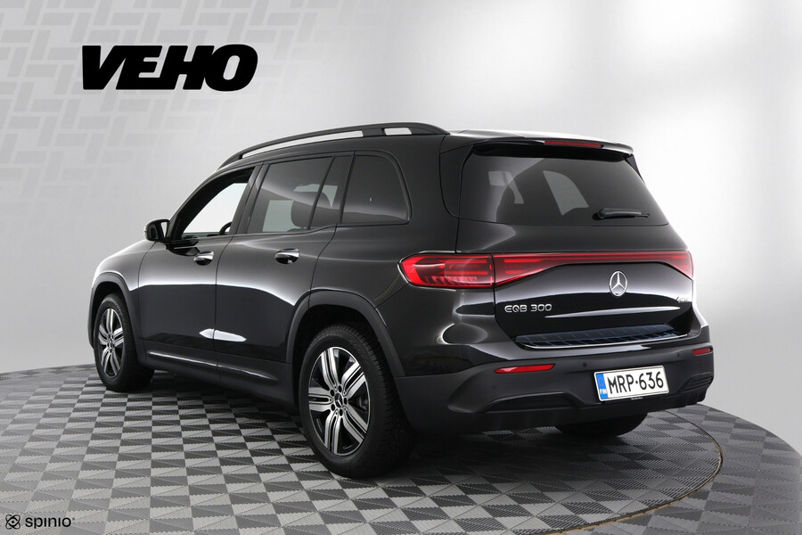 Mercedes-Benz EQB vaihtoauto