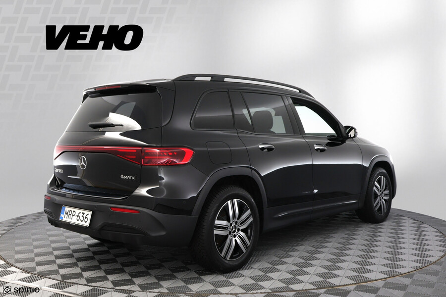 Mercedes-Benz EQB vaihtoauto