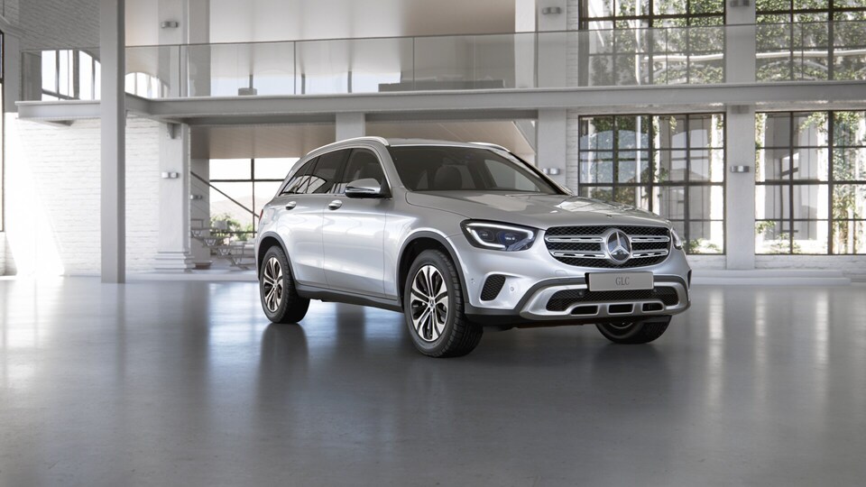 Mercedes-Benz GLC vaihtoauto