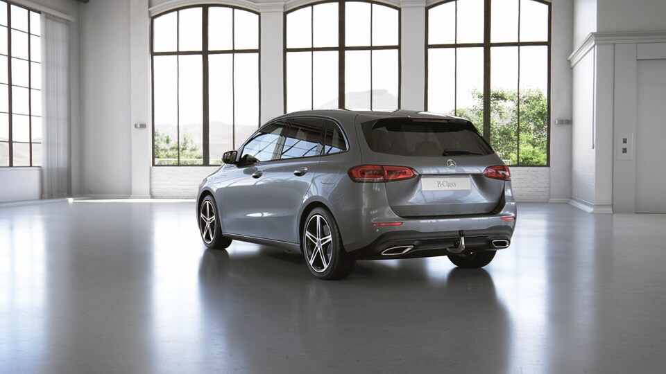 Mercedes-Benz B vaihtoauto