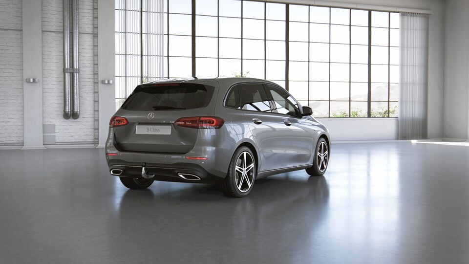 Mercedes-Benz B vaihtoauto