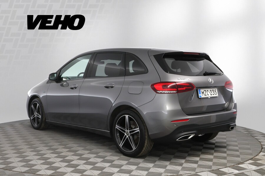 Mercedes-Benz B vaihtoauto