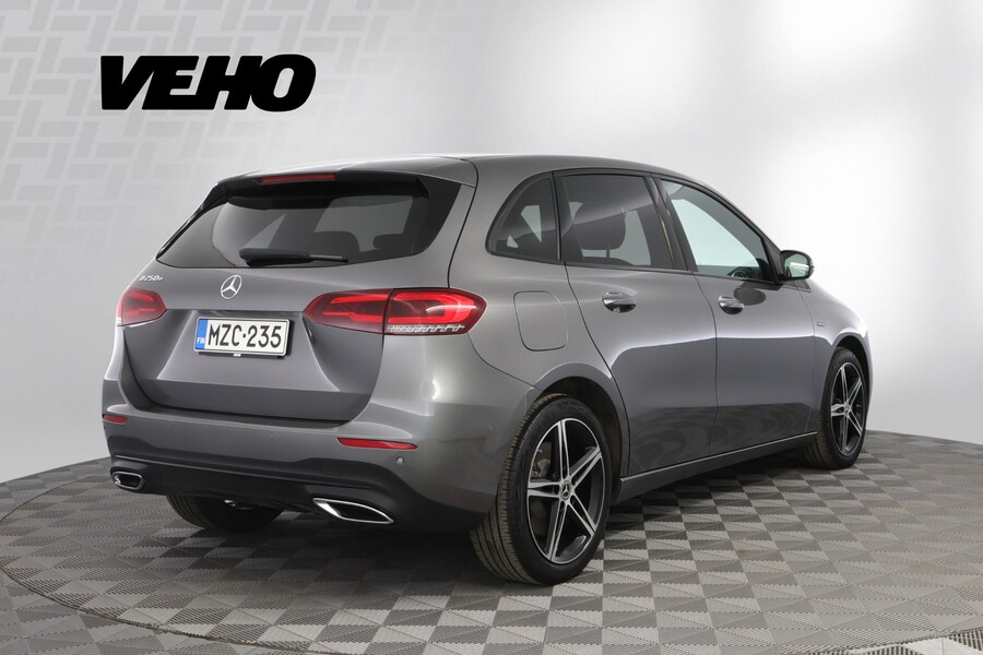 Mercedes-Benz B vaihtoauto