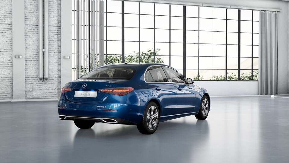 Mercedes-Benz C vaihtoauto