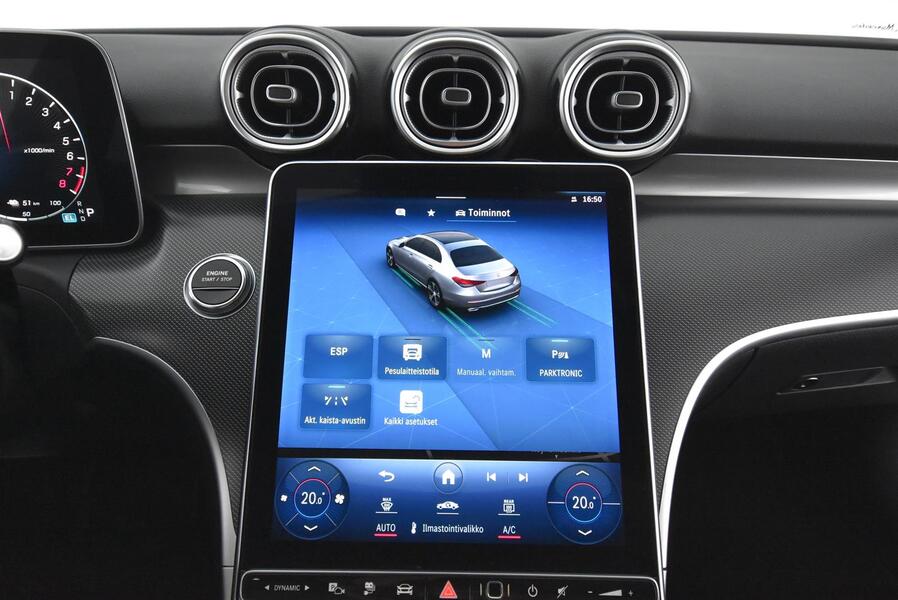 Mercedes-Benz C vaihtoauto