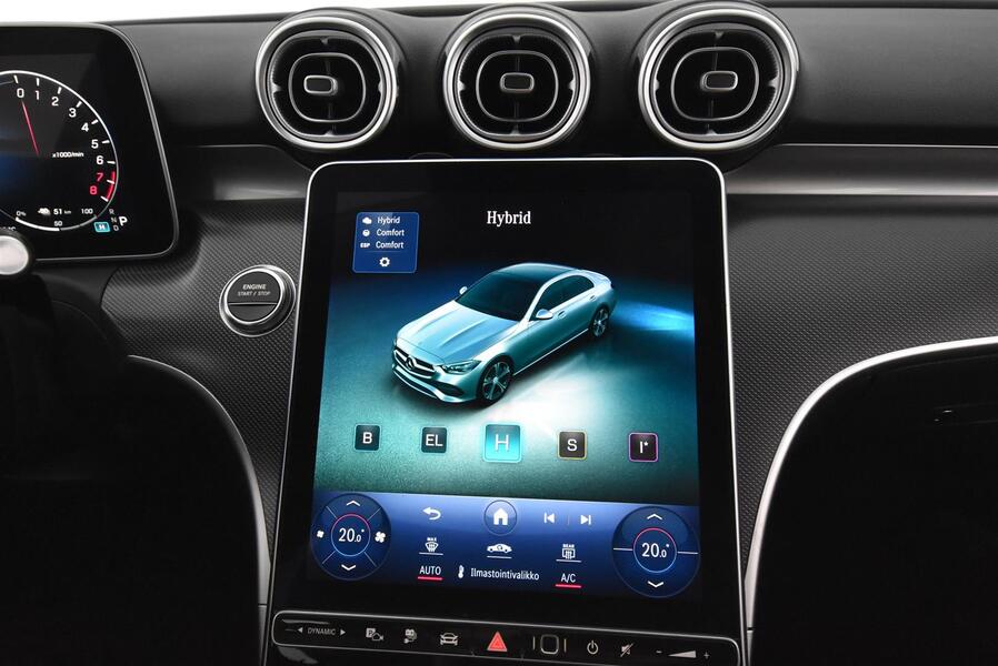 Mercedes-Benz C vaihtoauto