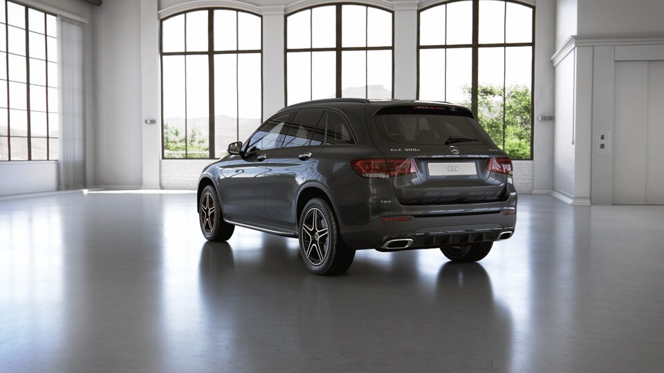 Mercedes-Benz GLC vaihtoauto