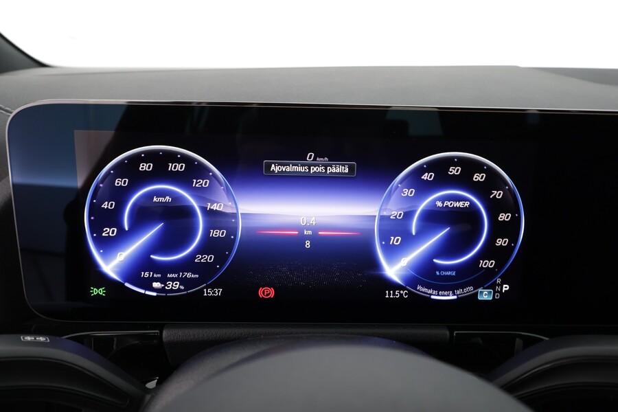 Mercedes-Benz EQA vaihtoauto
