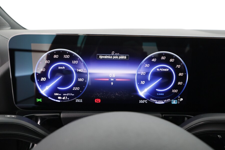 Mercedes-Benz EQA vaihtoauto