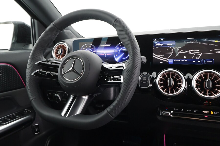 Mercedes-Benz EQA vaihtoauto