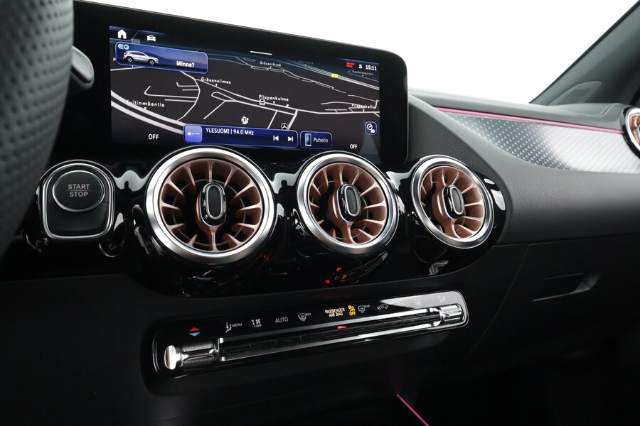 Mercedes-Benz EQA vaihtoauto