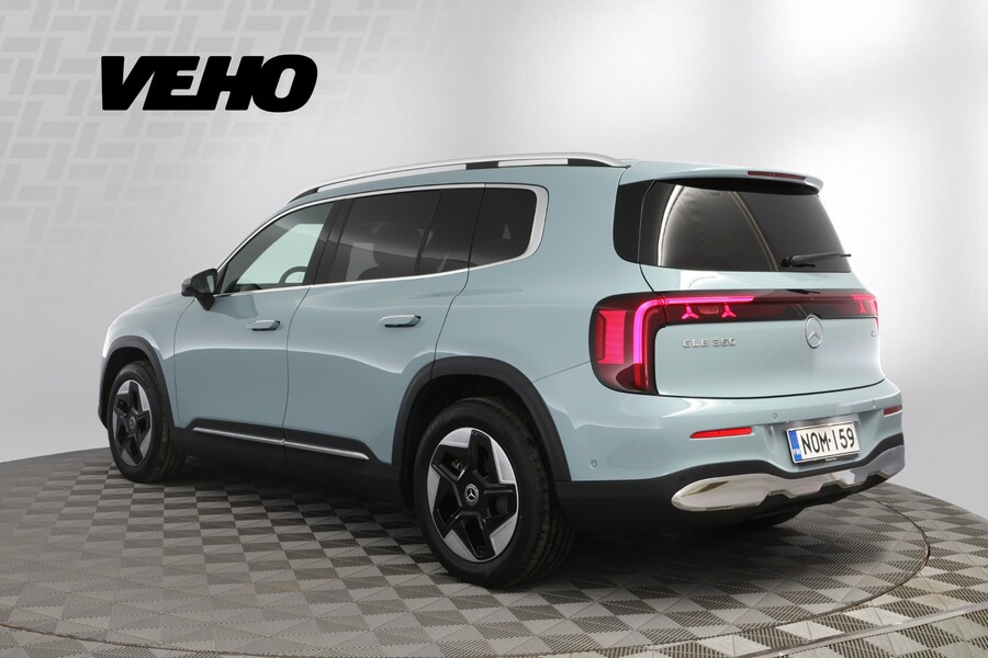 Mercedes-Benz GLB vaihtoauto