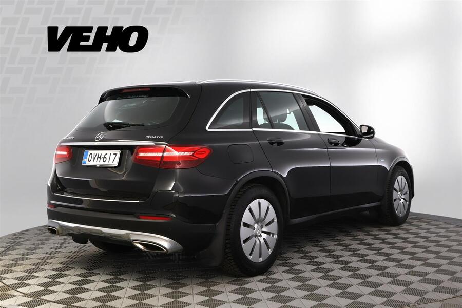 Mercedes-Benz GLC vaihtoauto