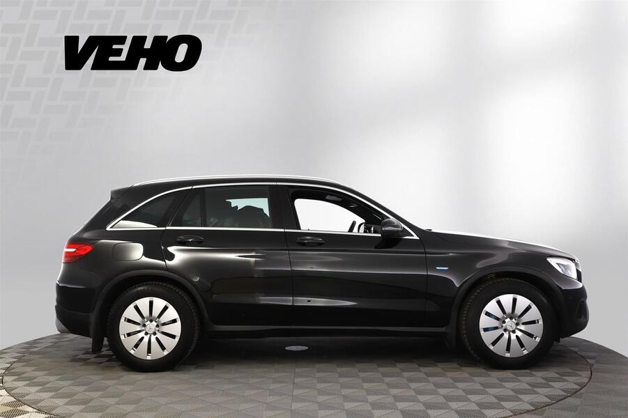 Mercedes-Benz GLC vaihtoauto