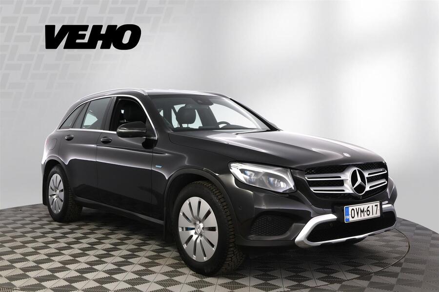 Mercedes-Benz GLC vaihtoauto