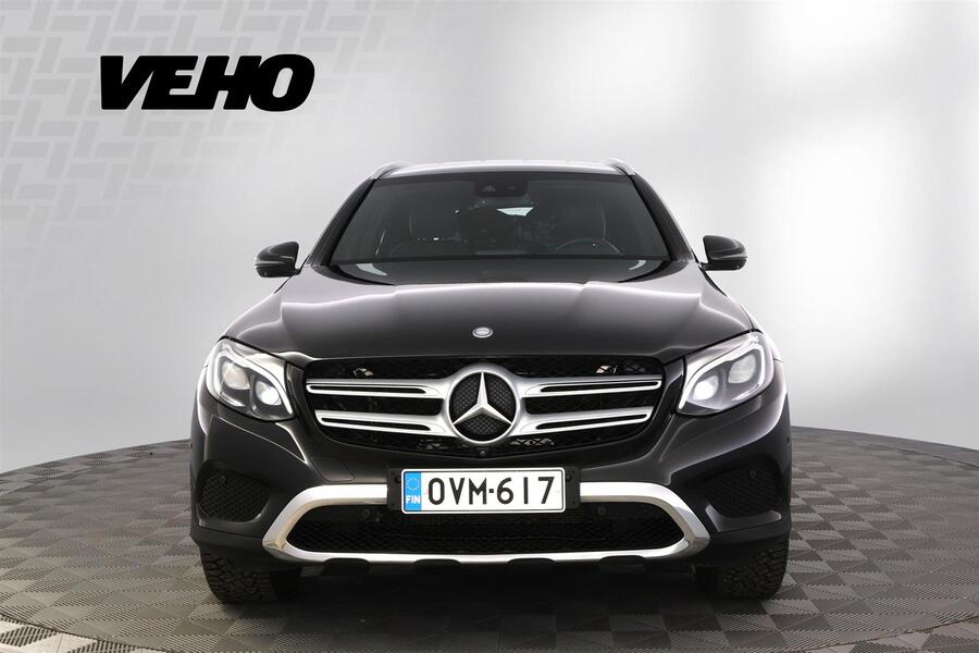 Mercedes-Benz GLC vaihtoauto
