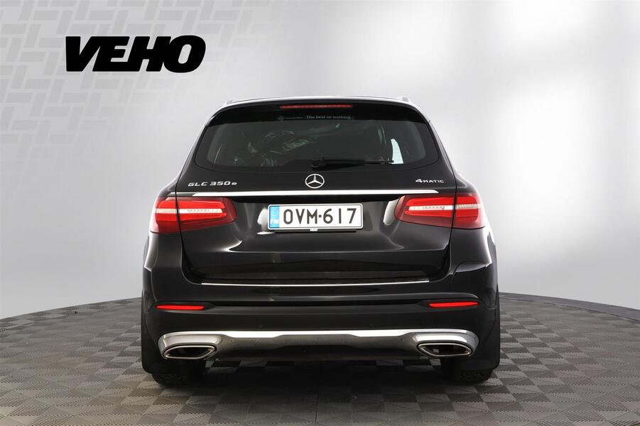 Mercedes-Benz GLC vaihtoauto