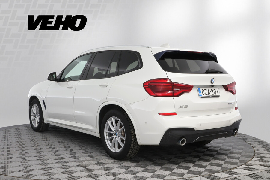 BMW X3 vaihtoauto