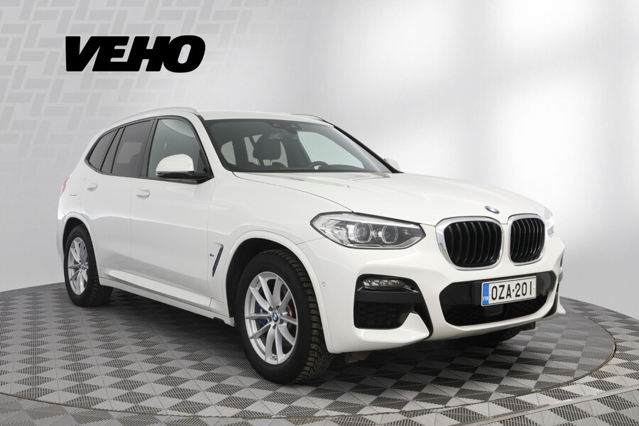 BMW X3 vaihtoauto