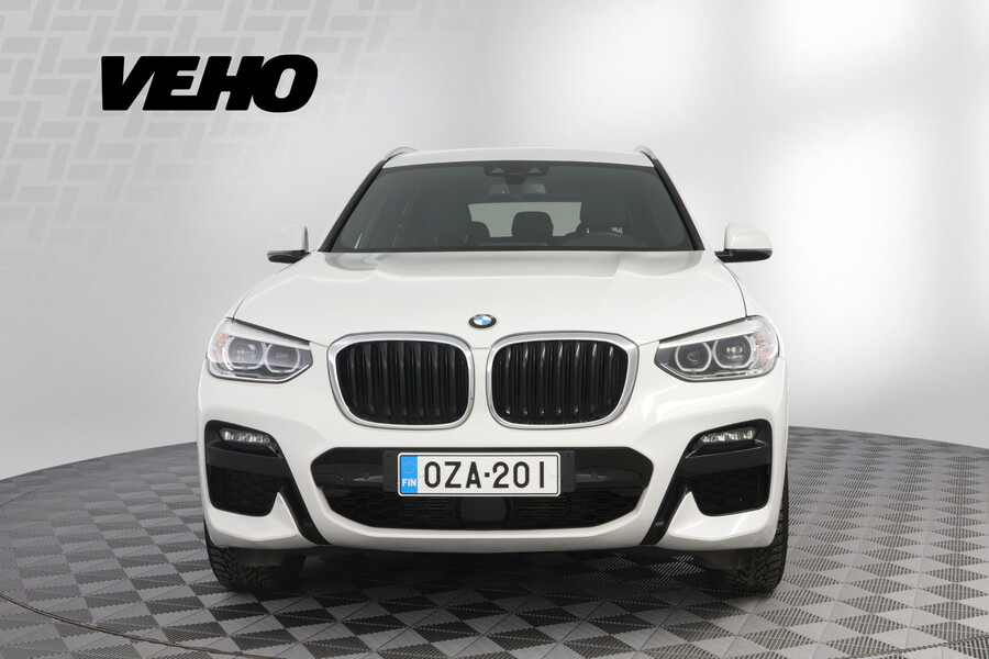 BMW X3 vaihtoauto