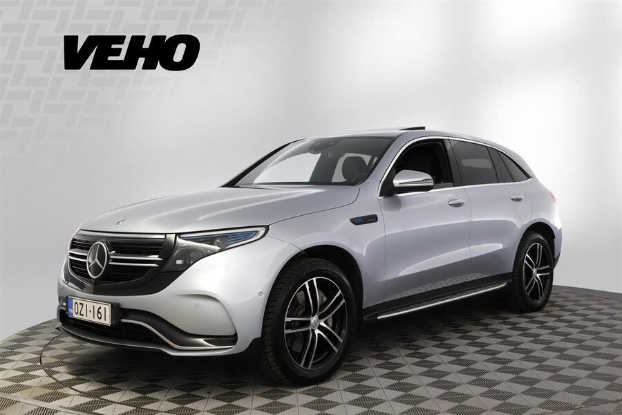 Mercedes-Benz EQC vaihtoauto