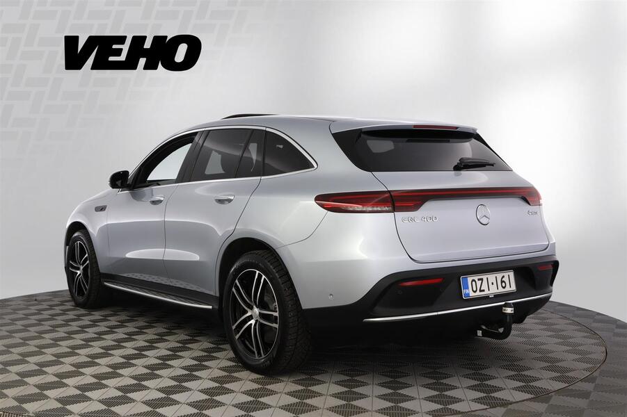 Mercedes-Benz EQC vaihtoauto