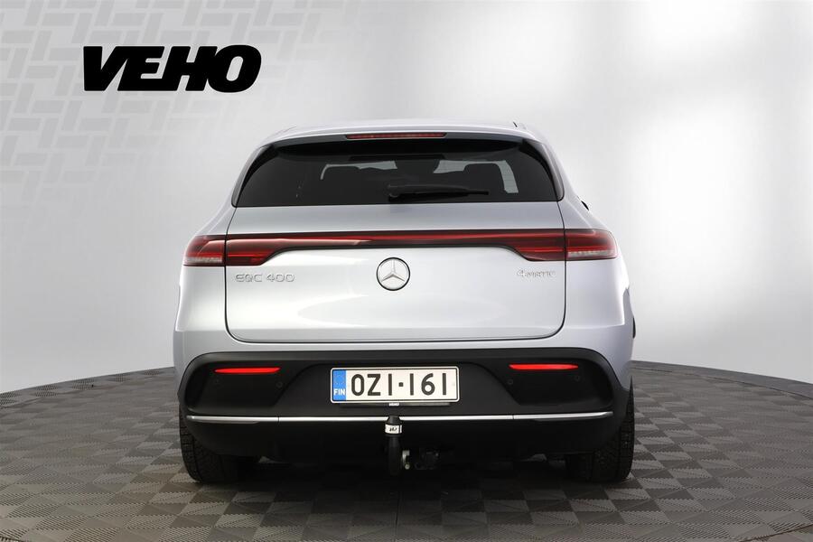 Mercedes-Benz EQC vaihtoauto