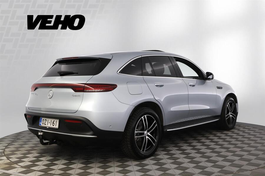 Mercedes-Benz EQC vaihtoauto