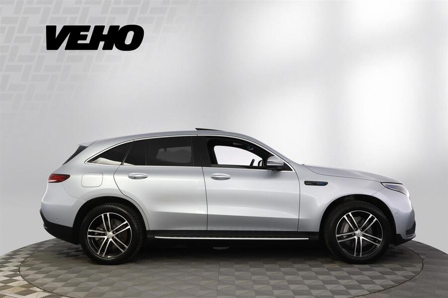 Mercedes-Benz EQC vaihtoauto