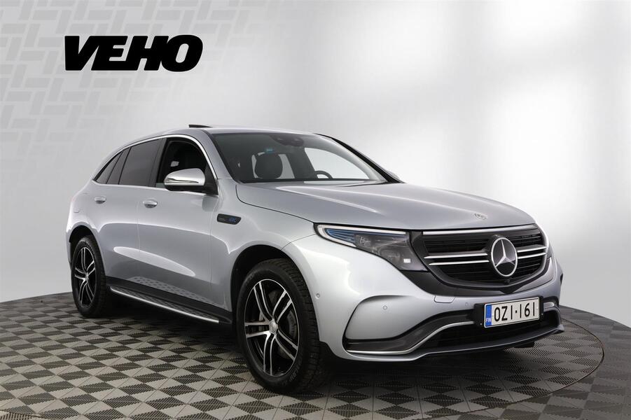 Mercedes-Benz EQC vaihtoauto