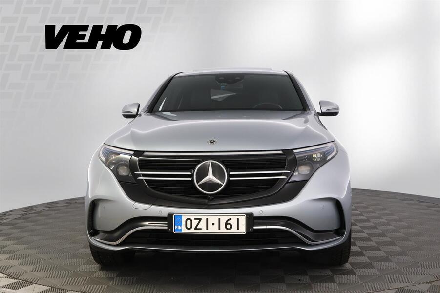 Mercedes-Benz EQC vaihtoauto